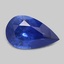 9.7x6.0mm  Blue  Pear   Sapphire