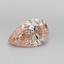 3.01 Ct. Fancy Intense Pink Pear Lab Grown Diamond