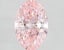 2.53 Ct. Fancy Vivid Pink Oval Lab Grown Diamond