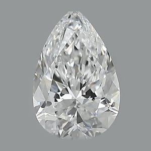 Pear diamond — real photo