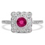 Edwardian Reproduction Sapphire Vintage Ring