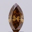 0.81 Ct. Fancy Brown Marquise Lab Grown Diamond