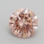 1.80 Ct. Fancy Intense Pink Round Lab Grown Diamond
