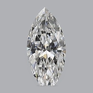 Marquise diamond — real photo