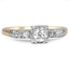 Retro Diamond Vintage Ring