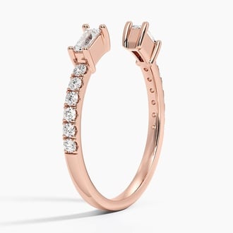 Zora Baguette Diamond Open Ring (1/3 ct. tw.)