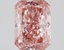 1.90 Ct. Fancy Intense Pink Radiant Lab Grown Diamond