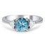 Modern Zircon Vintage Ring