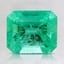 8.2x7mm Colombian Emerald