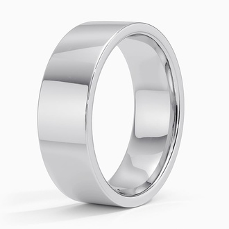 Mojave 7mm Wedding Ring in Platinum