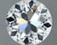 0.80 Ct., F Color, Old European Cut Diamond