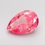 2.02 Ct. Fancy Vivid None Pink Pear Lab Grown Diamond