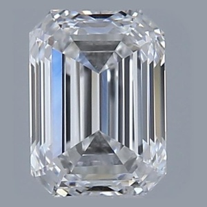 Emerald diamond — real photo
