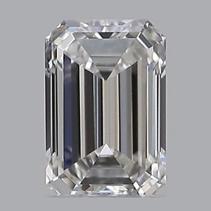 Emerald diamond — real photo