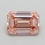 3.00 Ct. Fancy Intense  Pink Emerald Lab Grown Diamond