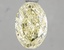 1.05 Ct. Fancy Yellow Oval Lab Grown Diamond