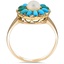 The Okalani Ring, smallside view