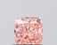 0.71 Ct. Fancy Intense Pink Cushion Lab Grown Diamond