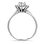 The Aaliyah Ring, smallside view