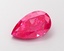 2.14 Ct. Fancy Vivid Pink Pear Lab Grown Diamond