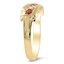 The Alsea Ring, smalltop view on a hand