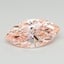 2.50 Ct. Fancy Vivid  Pink Marquise Lab Grown Diamond