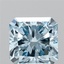 2.72 Ct. Fancy Vivid Blue Radiant Lab Grown Diamond