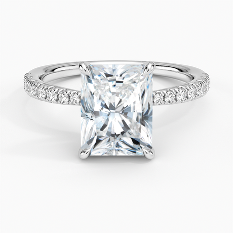 2mm Freesia Diamond Ring
