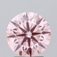 2.22 Ct. Fancy Intense Pink Round Lab Grown Diamond