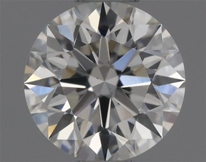 Round diamond — real photo