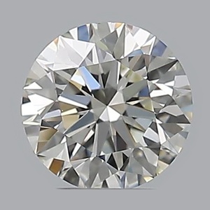 Round diamond — real photo