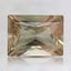 8x6mm Unheated Parti-Color Baguette Oregon Sunstone