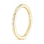18K Yellow Gold Anais Diamond Ring, smallside view
