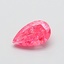 0.52 Ct. Fancy Vivid Pink Pear Lab Grown Diamond