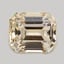 8.7x7.5mm  Yellow  Emerald   Sapphire