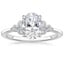 Platinum Luxe Melody Diamond Ring (1/5 ct. tw.), smalltop view
