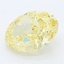 2.28 Ct. Fancy Intense Yellow Oval Lab Grown Diamond