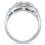 The Audrey Ring, smallside view