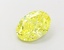 1.19 Ct. Fancy Vivid  Yellow Oval Lab Grown Diamond
