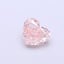 0.43 Ct. Fancy Intense  Pink Heart Lab Grown Diamond