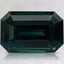 8.6x5.7mm Teal Emerald Sapphire