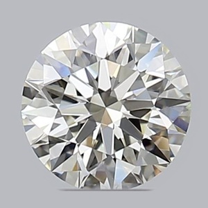 Round diamond — real photo