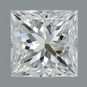Princess diamond — real photo