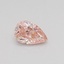 0.28 Ct. Fancy Vivid Pink Pear Lab Grown Diamond