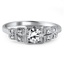Art Deco Diamond Vintage Ring