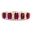 Victorian Ruby Vintage Ring
