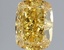 1.94 Ct. Fancy Vivid  Yellow Cushion Lab Grown Diamond