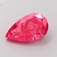 1.38 Ct. Fancy Vivid  Pink Pear Lab Grown Diamond
