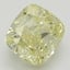 1.51 Ct. Fancy Yellow Cushion Diamond