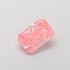 1.63 Ct. Fancy Vivid  Pink Radiant Lab Grown Diamond